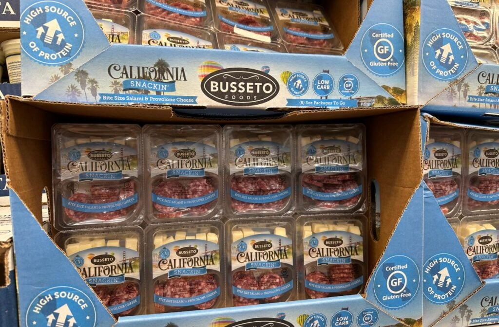 Costco Busseto Salami Cheese Snack Packs