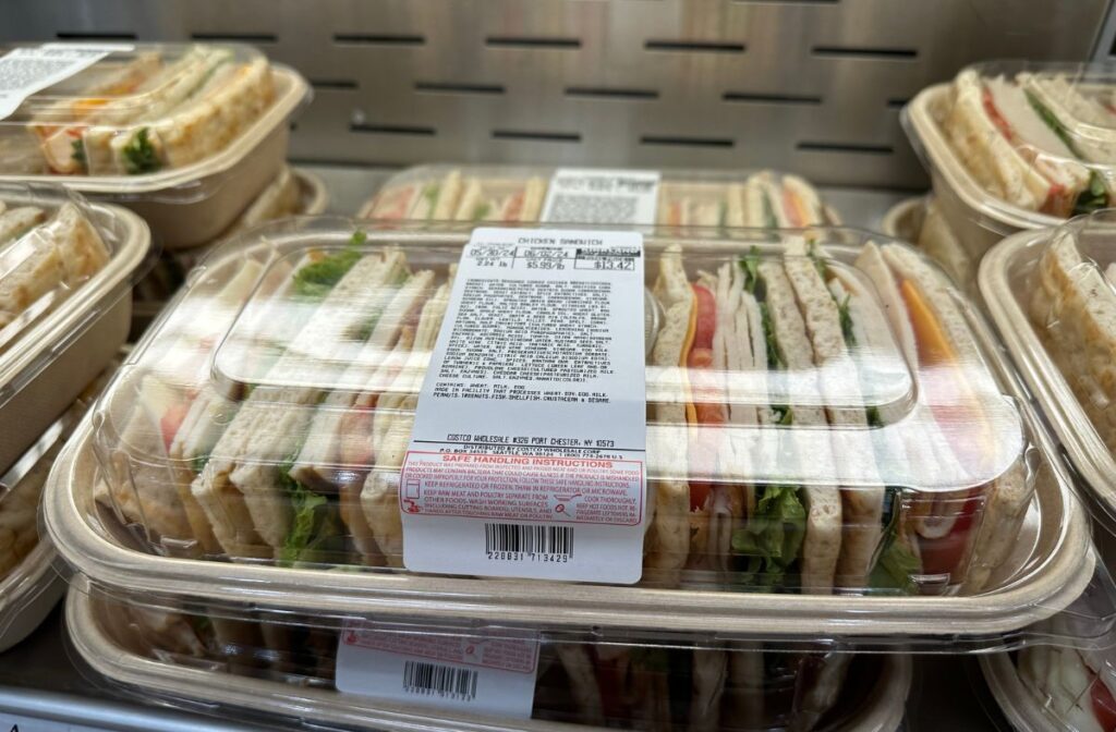 Costco Chicken Sandwich