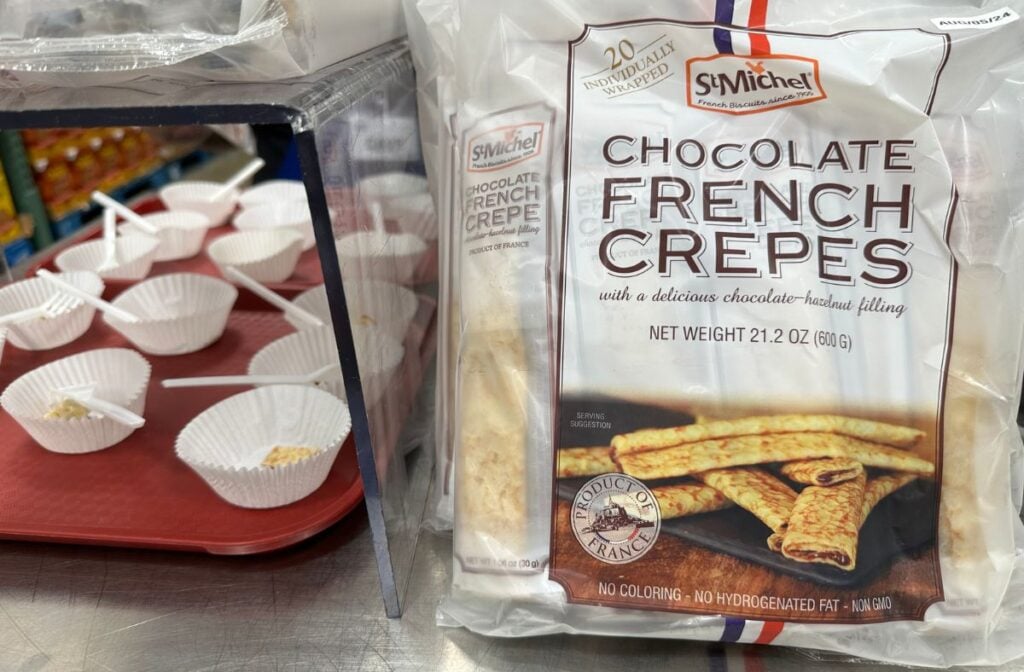 Costco Chocolate French Crepes