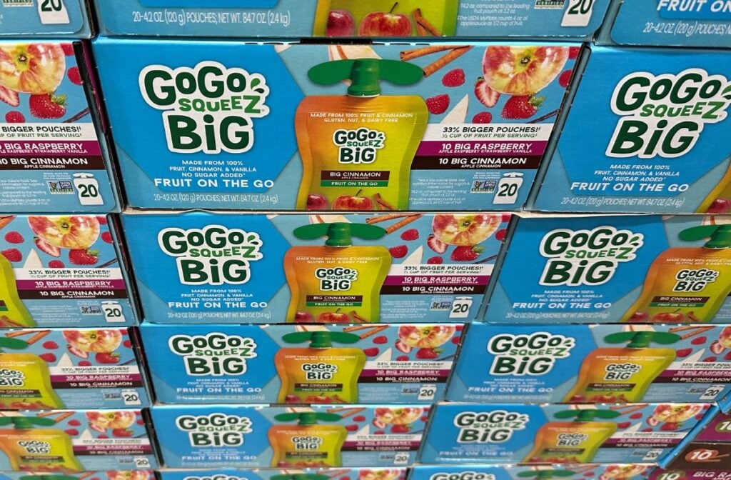 Costco GoGo Squeeze