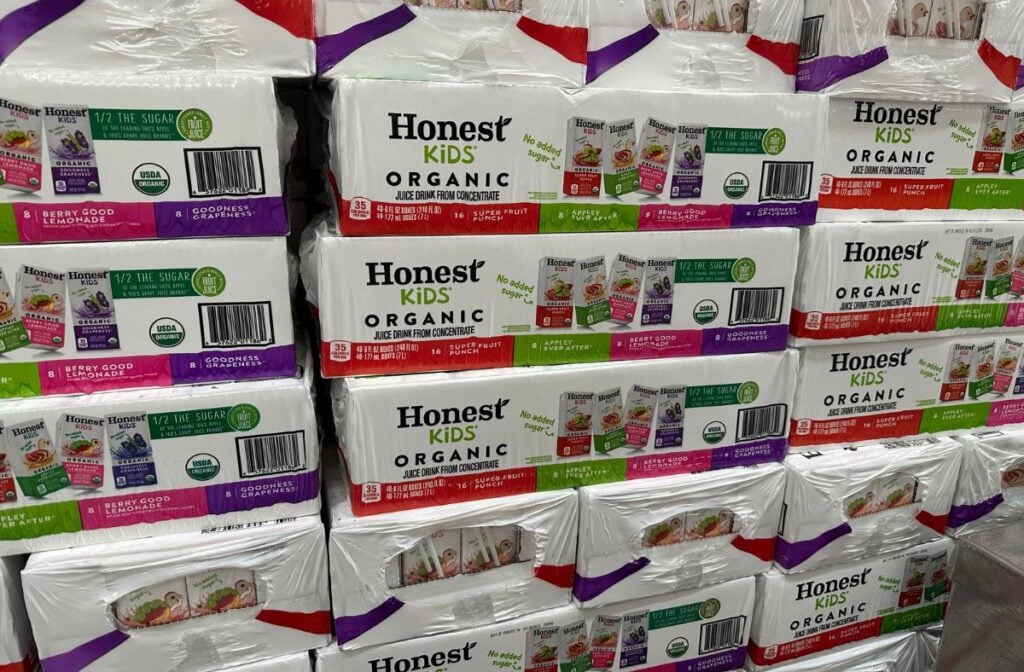 Costco Honest Kids
