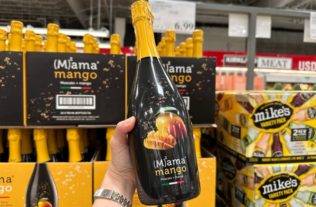 Costco Mango Moscato