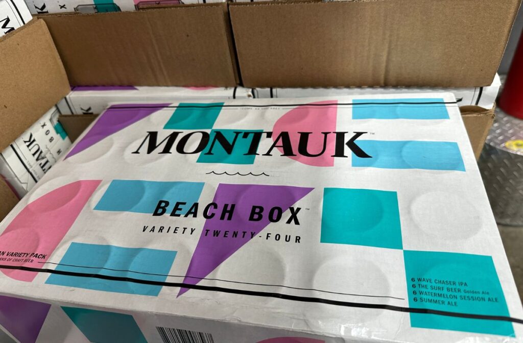 Costco Montauk Beer