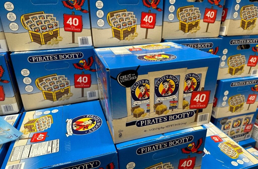 Costco Pirate's Booty