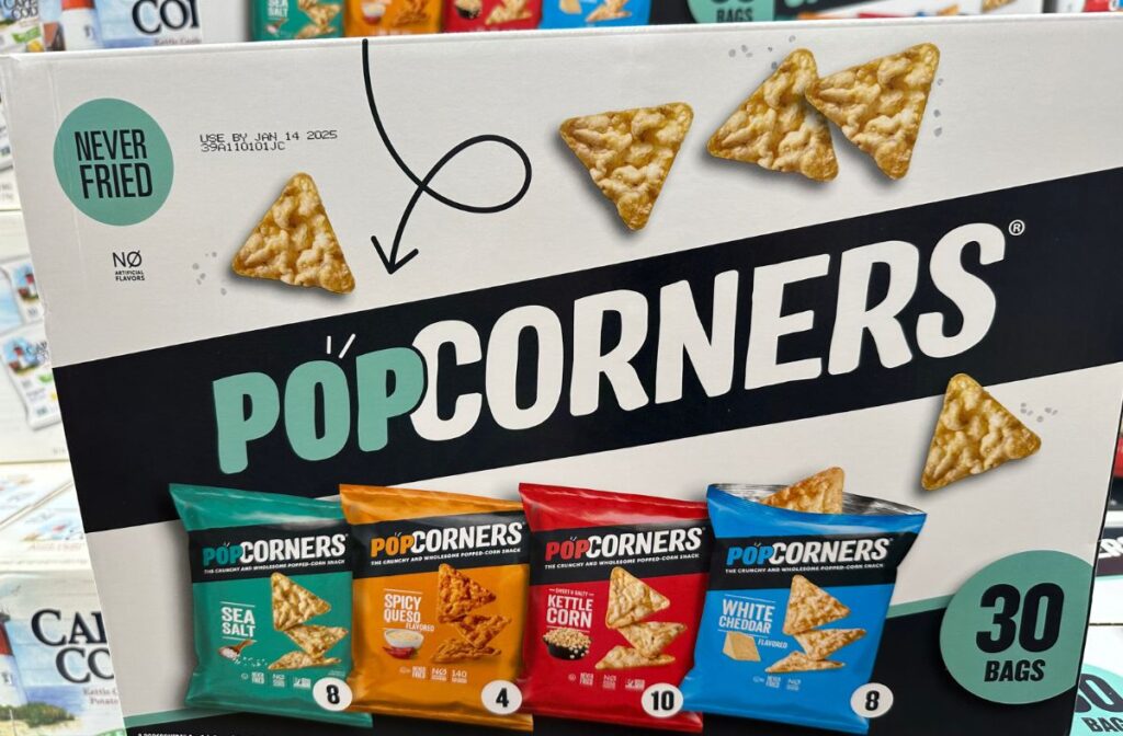 Costco Popcorners