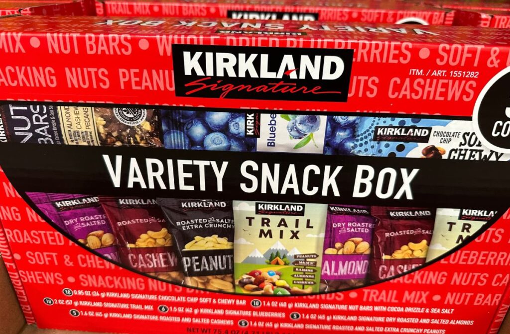 Costco Variety Snack Box