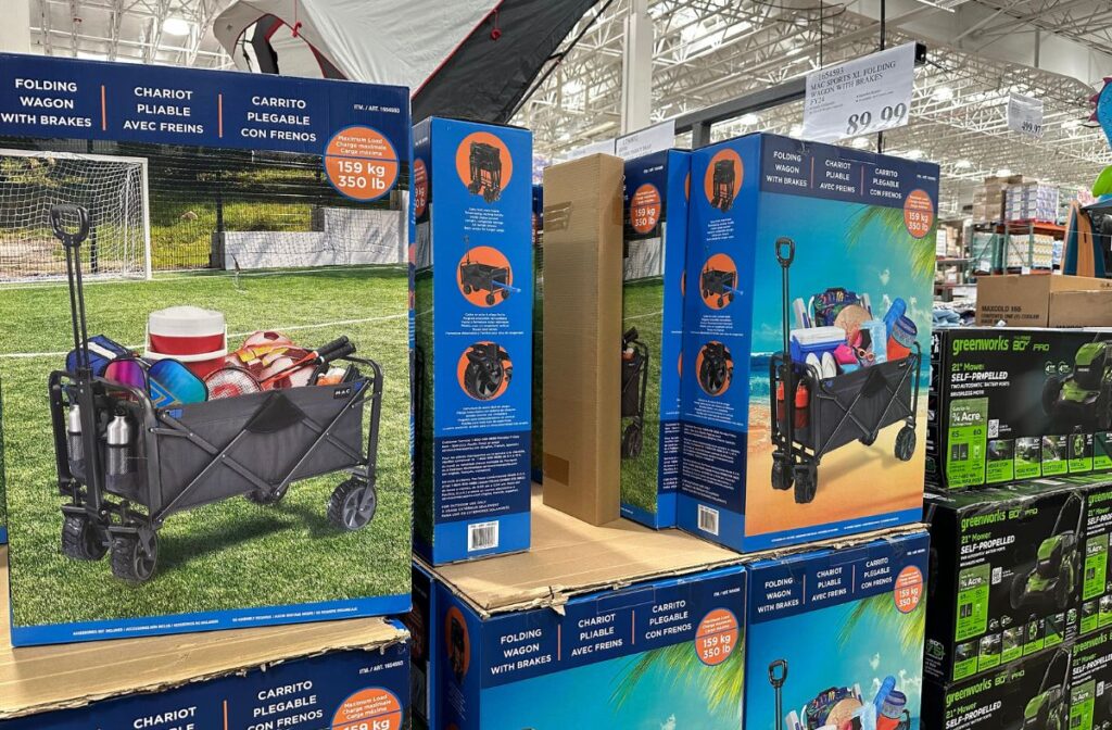 Costco Wagon