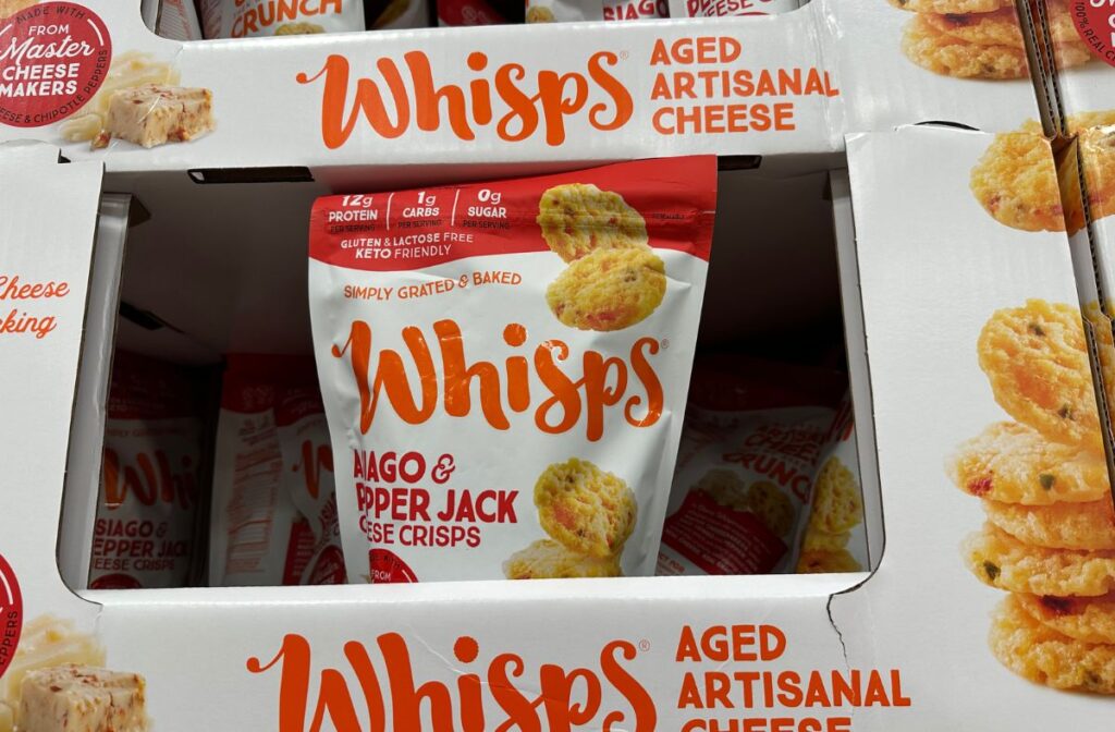 Costco Whisps Asiago Pepper Jack