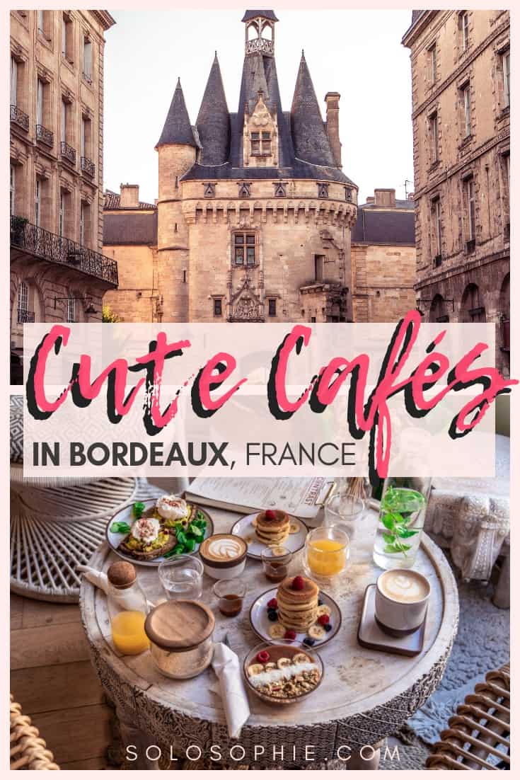 Cute Cafés and coffee shops in Bordeaux, France. Here's your complete guide to the best of cafes in Bordeaux, Nouvelle-Aquitaine, South West France