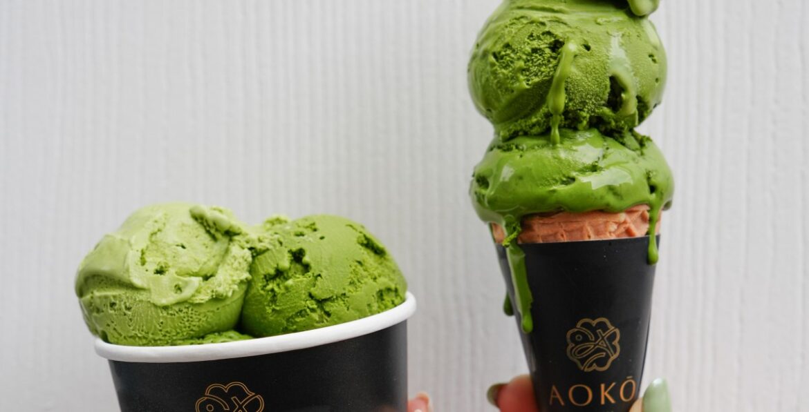 New Matcha Gelato Shop Aoko Matcha Opens in NYC New Matcha Gelato Shop Aoko Matcha Opens in NYC