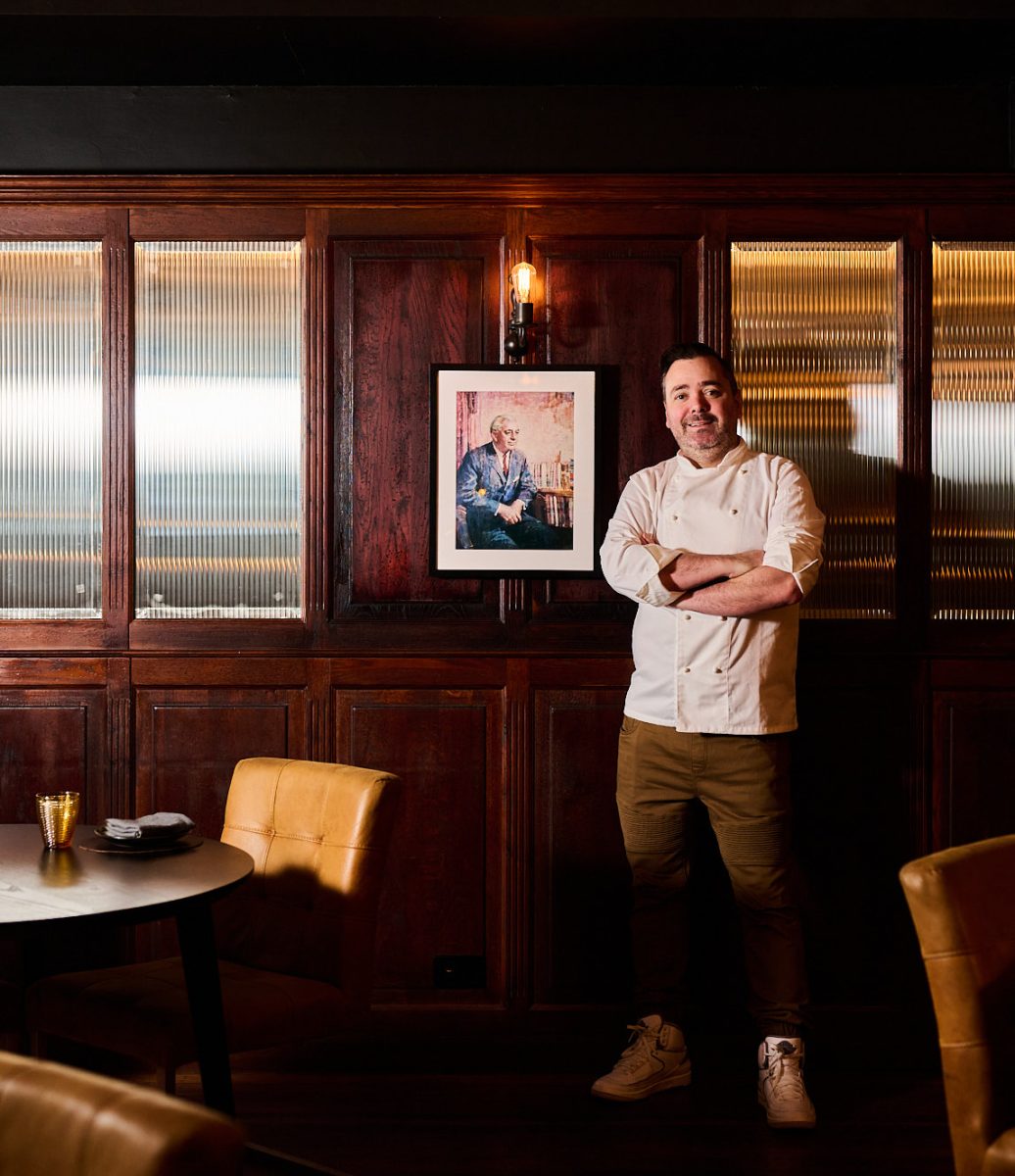 Damien Brabender of Otis.