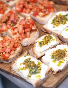 DiGusto's authentic Italian spread. Photo by Nick Shirghio