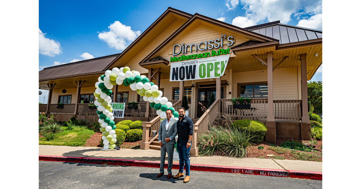 Dimassi’s Mediterranean Expands to Round Rock, Marking Its 3rd Austin-Area Location and 24th Overall Dimassi's Mediterranean Expands to Round Rock, Marking Its 3rd Austin-Area Location and 24th Overall