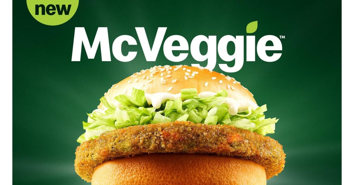 Canadians, behold the McVeggie (finally)
