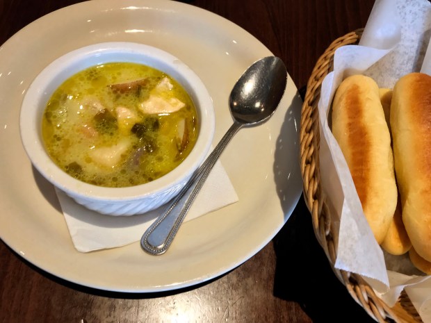 Toscana Soup at Andiamo Italian in Eagan, July 10, 2018....