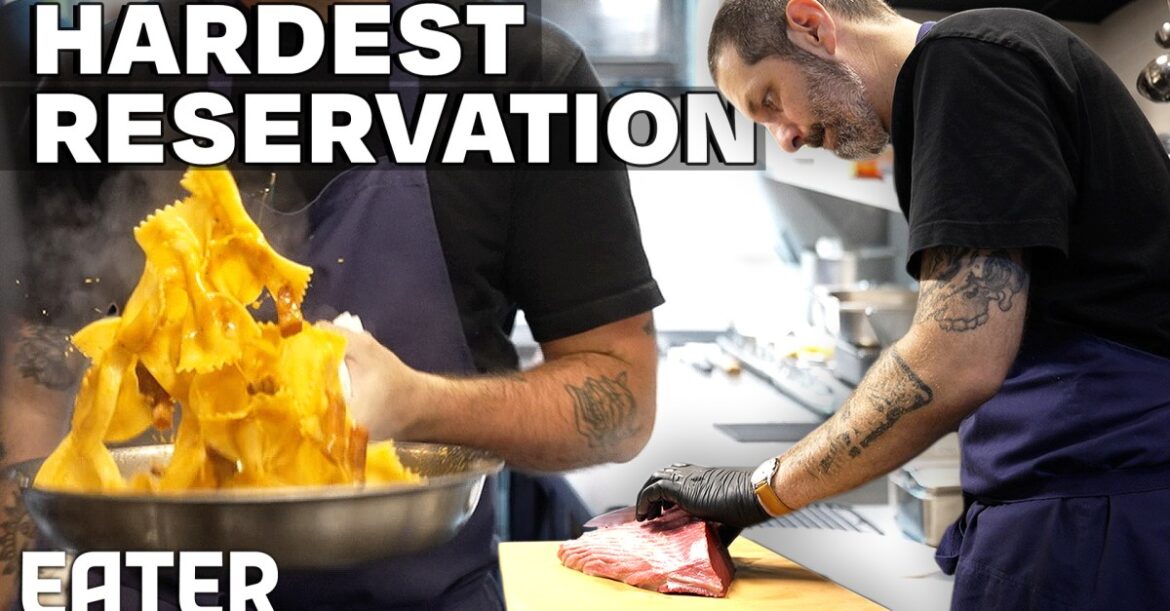 The Labor-Intensive Prep Behind Italian-Leaning Dishes at NYC’s I Cavallini The Labor-Intensive Prep Behind Italian-Leaning Dishes at NYC’s I Cavallini