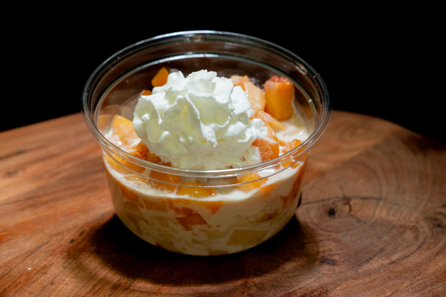 Keep it peachy: Camille’s Crepes wins best new dessert with its delicious Peachy Keen Keep it peachy: Camille's Crepes wins best new dessert with its delicious Peachy Keen