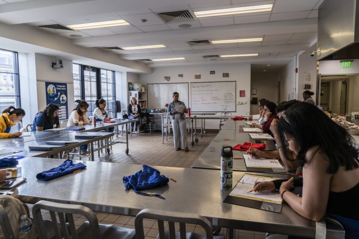 Free Library’s cooking program promotes community, language learning in Philly