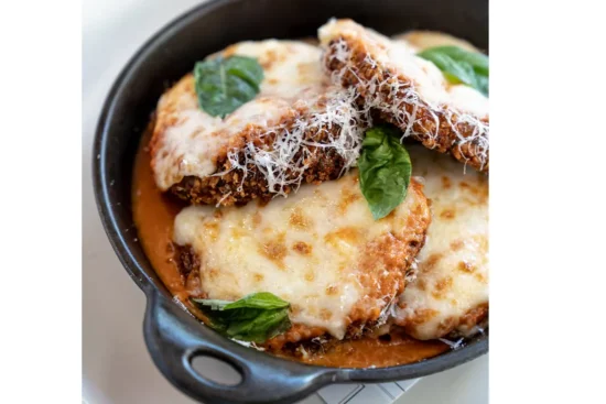 Eggplant Parmesan at North Italia