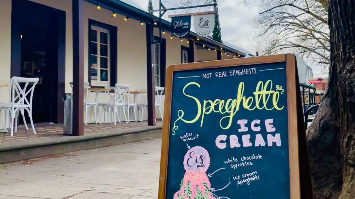 FIRST LOOK: Inside the new German ice cream café and European Christmas wine bar