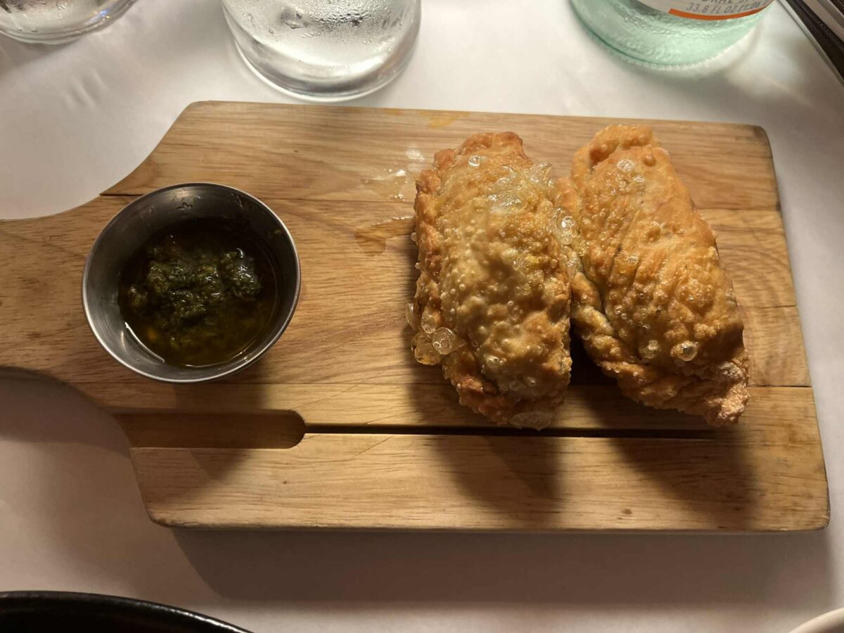 Empanadas at Pulperia