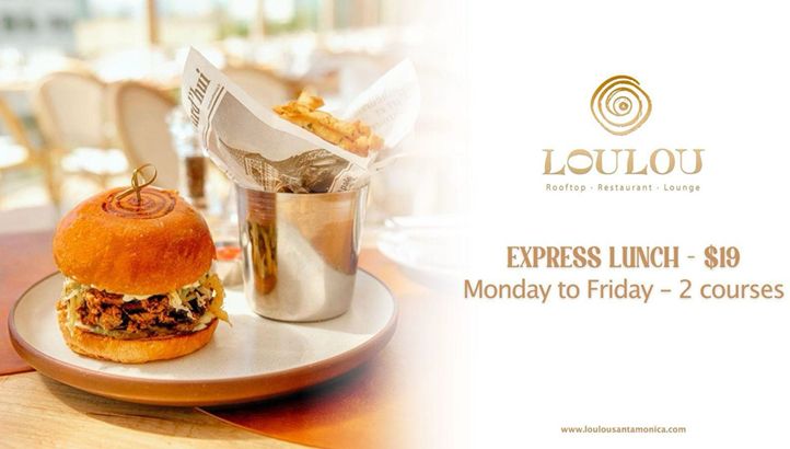 Escape to the French Riviera, LouLou Santa Monica Launches Express Lunch