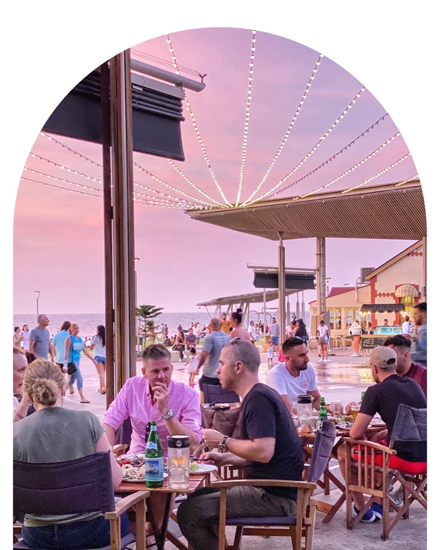 estia henley beach family friendly