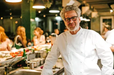 Miznon chef Eyal Shani Sept 25