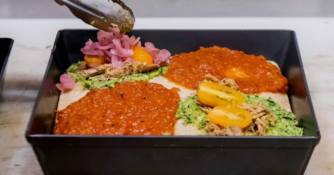 Canaan: new concept from the team behind Levant offering sandwiches and bowls (orders placed  virtually for pick up in their brick and mortar in Bloorcourt)