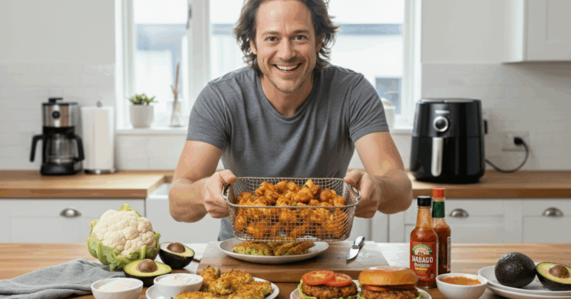 I tested 6 viral vegan air fryer recipes — these 3 were next-level good