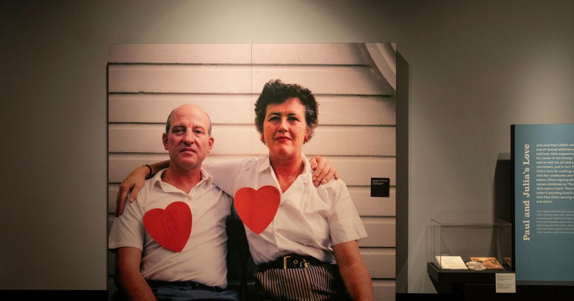 A look inside the Julia Child exhibit at MN History Center A look inside the Julia Child exhibit at MN History Center