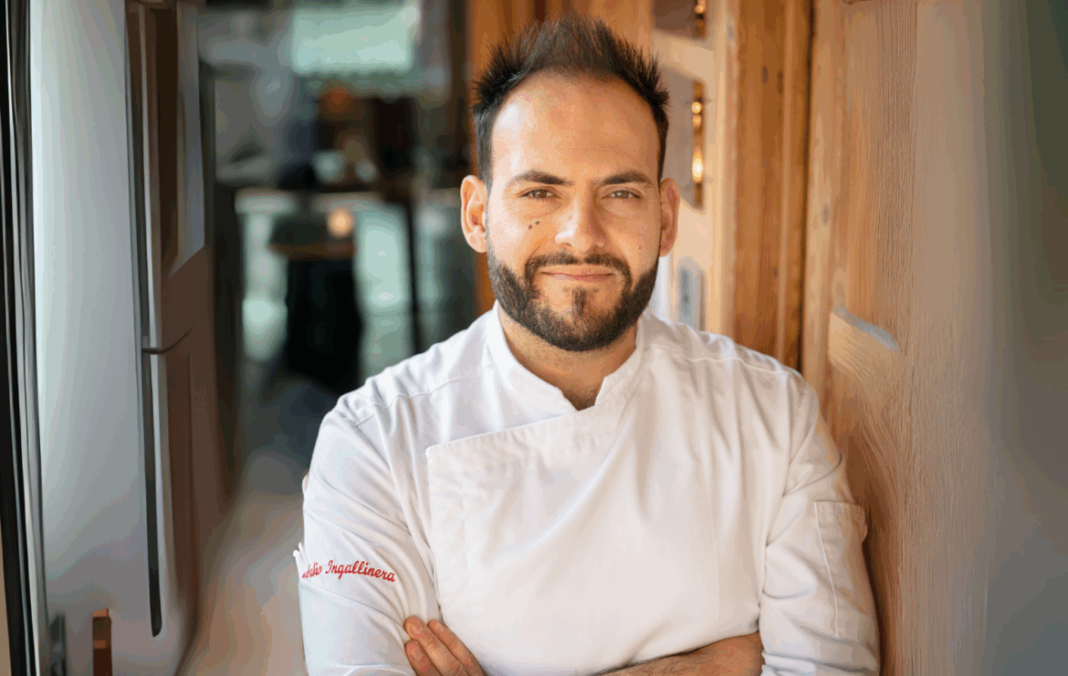 Fabio Ingallinera: the Nazionale in Vernante between Alps and Sicily | Chef Fabio Ingallinera: the Nazionale in Vernante between Alps and Sicily | Chef