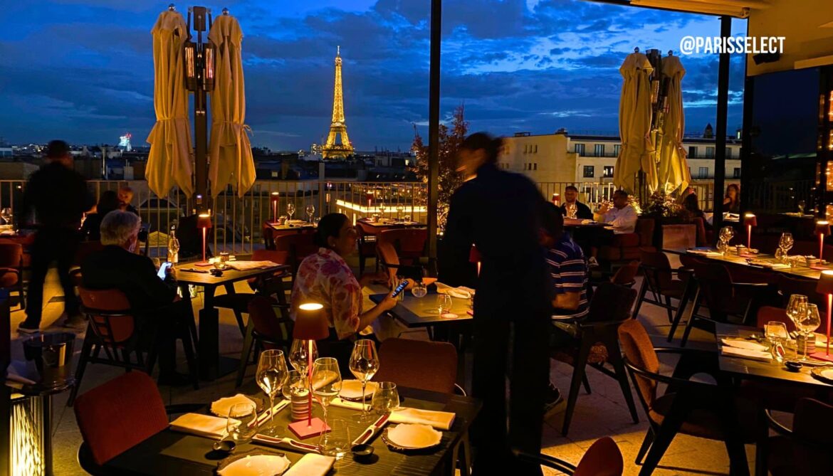 10 top Parisian restaurants (with reservations) to see and be seen during Fashion Week 10 top Parisian restaurants (with reservations) to see and be seen during Fashion Week