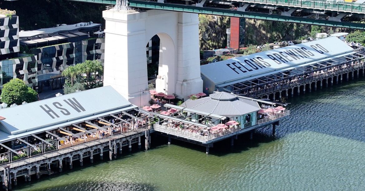 Fellini’s Brings Casual Italian Dining To Howard Smith Wharves