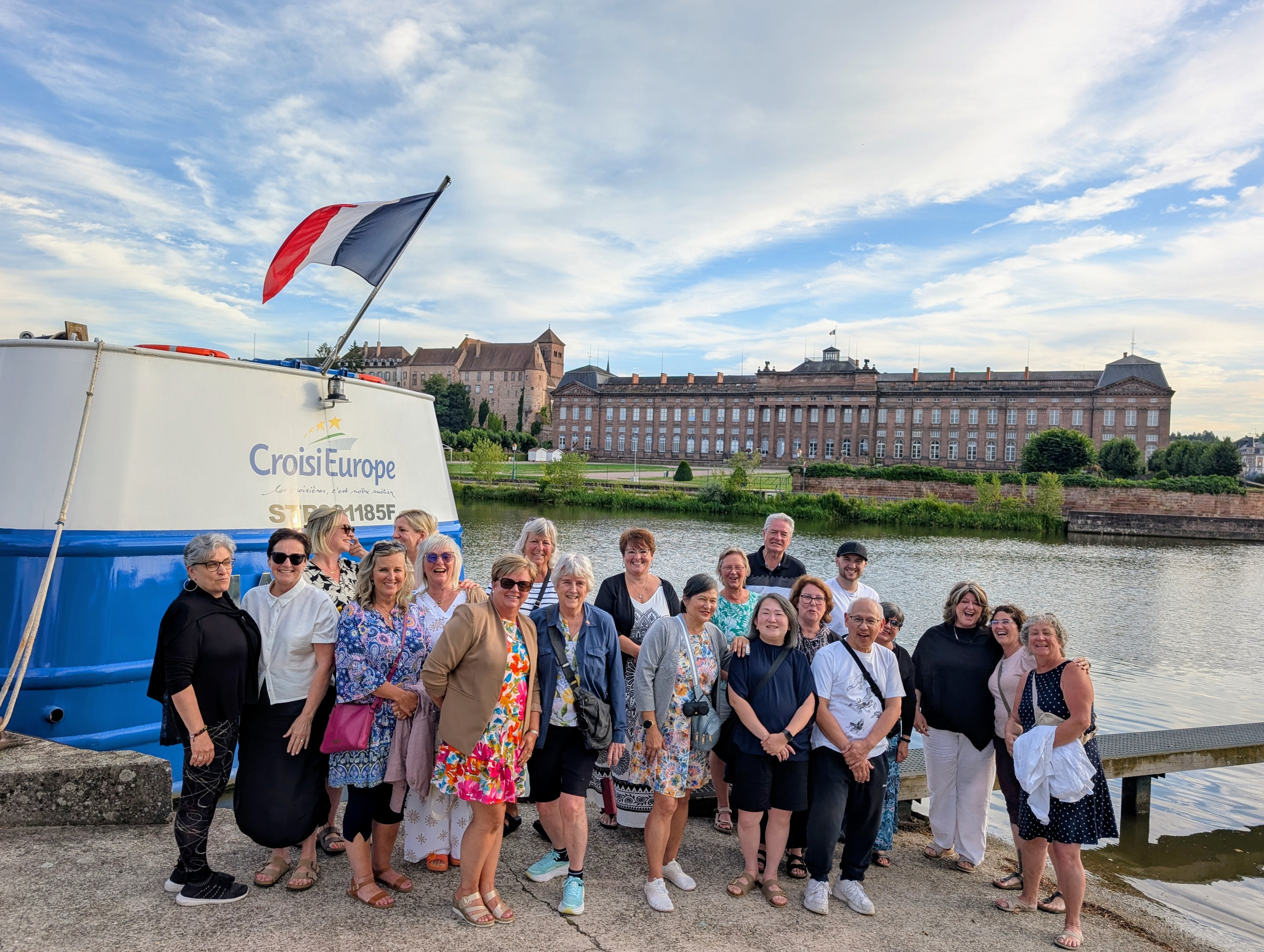 5Continents Fam ‘Slow Cruised’ Through France with CroisiEurope