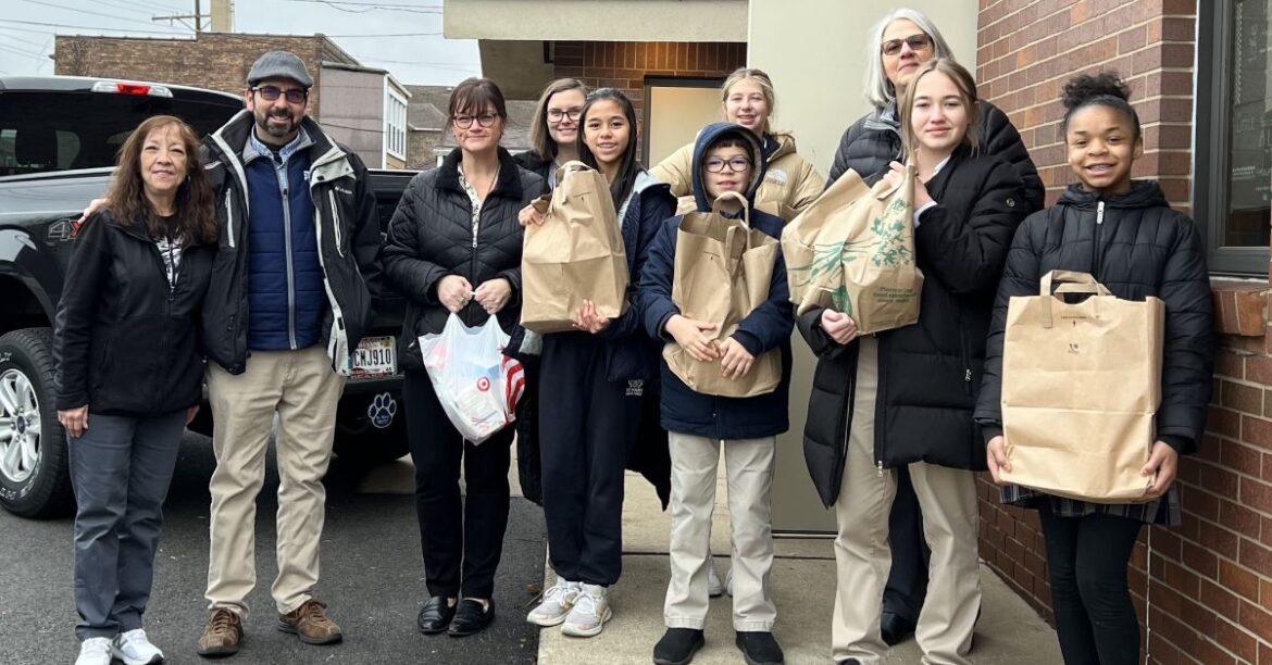 St. Mary’s Students Spread God’s Love with Annual Christmas Food Drive St. Mary’s Students Spread God’s Love with Annual Christmas Food Drive