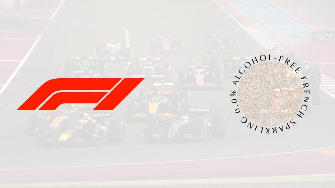 Formula 1 announces French Bloom as first ever official alcohol-free sparkling wine partner Formula 1 announces French Bloom as first ever official alcohol-free sparkling wine partner