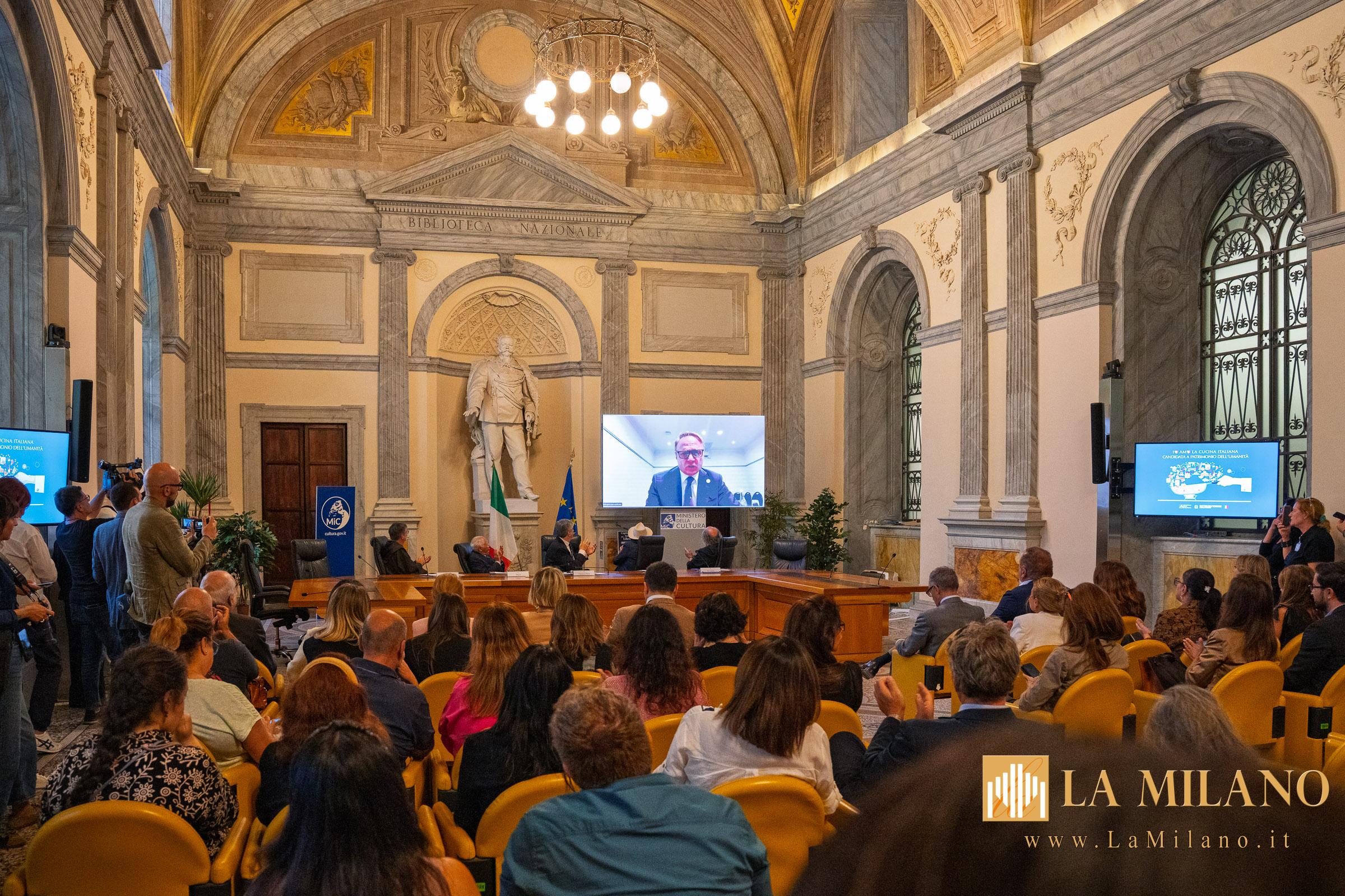 “Vai Italia”: la canzone di Al Bano e Mogol per sostenere la candidatura della Cucina Italiana a Patrimonio UNESCO
