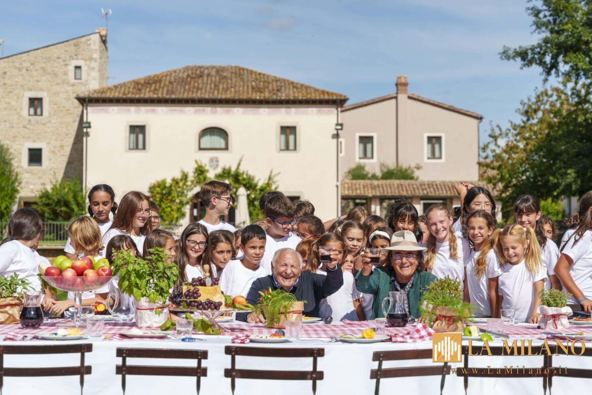 Al Bano and Mogol's song supports Italian Cuisine's candidacy for UNESCO World Heritage status.