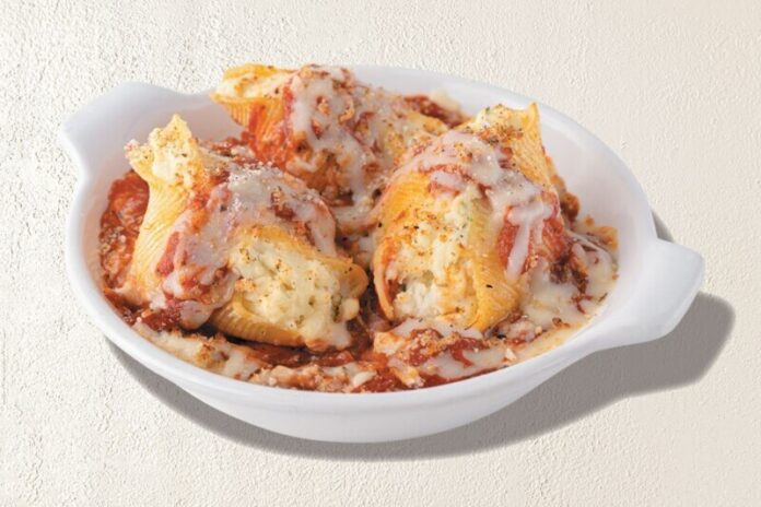 Stuffed Shells for a Limited Time