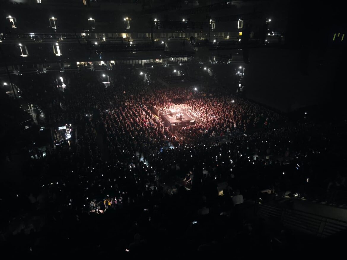 Grilled treats outside venues - NIN 8/20/25