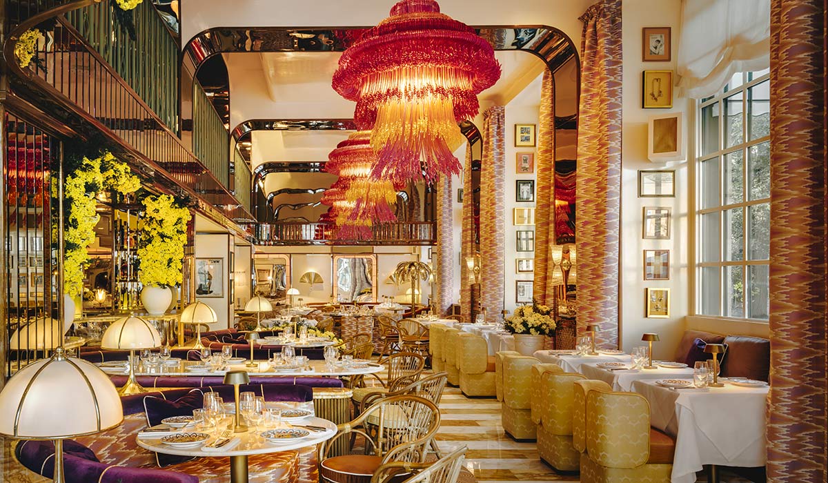 Gloria Osteria Milan. Pic: Jérôme Galland
