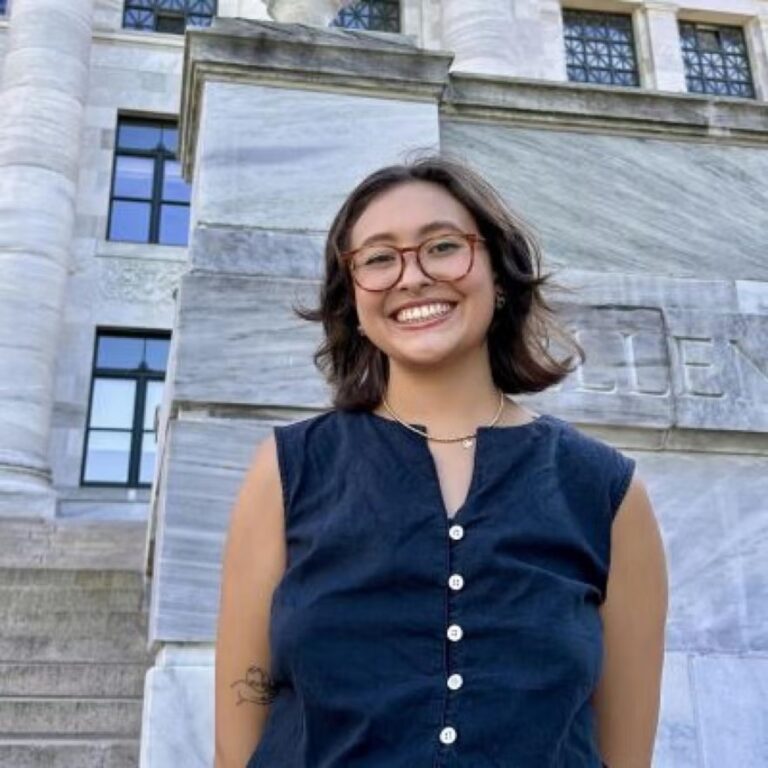 Bianca Garcia, AAAS Mass Media Fellow