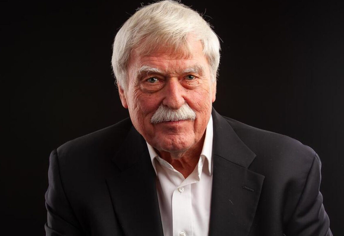 World Food Prize Laureate Geoffrey Hawtin is being welcomed by the International Agriculture program in CSU’s College of Agricultural Sciences. (Colorado State University)