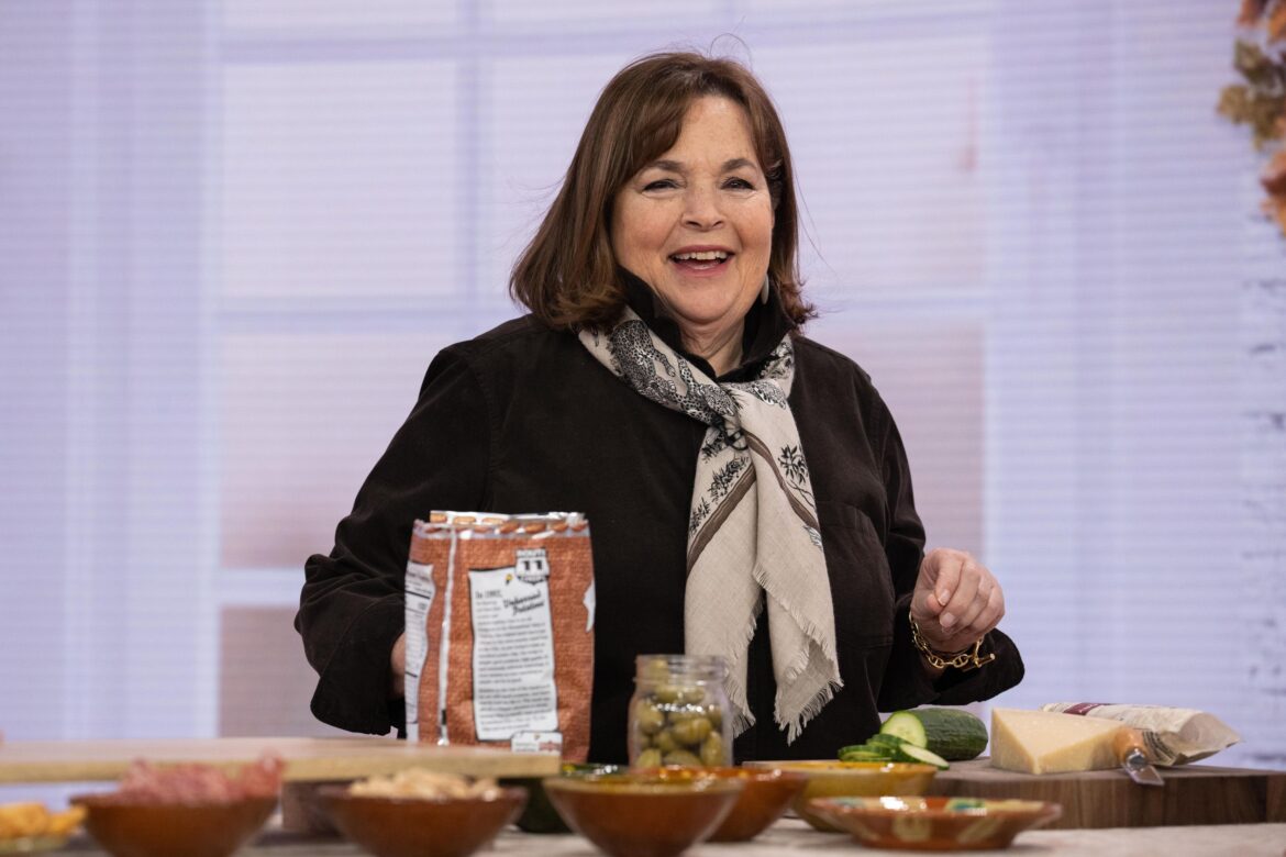 Ina Garten’s Go-To Mezze Platter Is the Flavor-Packed Fall Appetizer Guests Will Love—Here's How to Make It