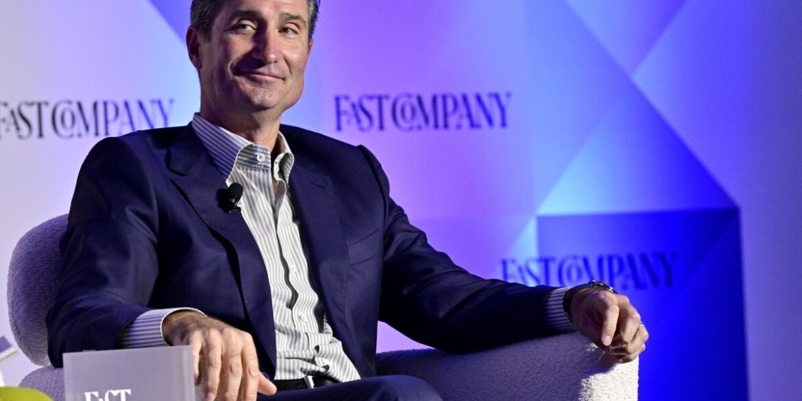 Starbucks CEO says the company is doubling down on protein and gluten-free options