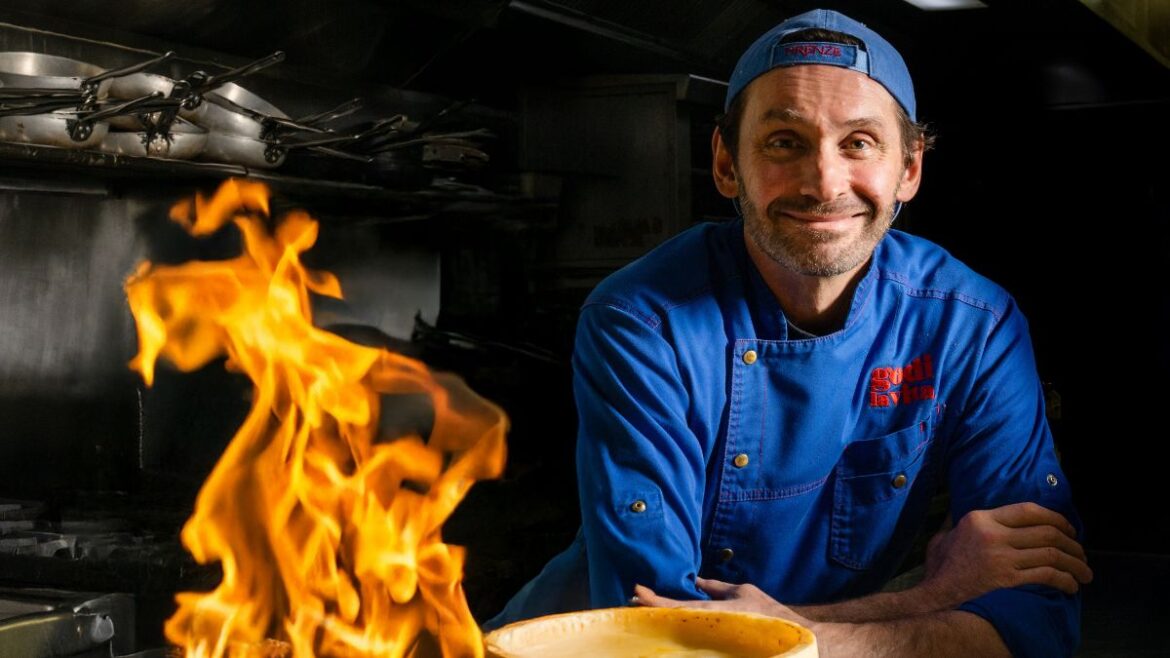 Godi La Vita launches flaming vodka pizza, adding more theatre to its iconic restaurant menu