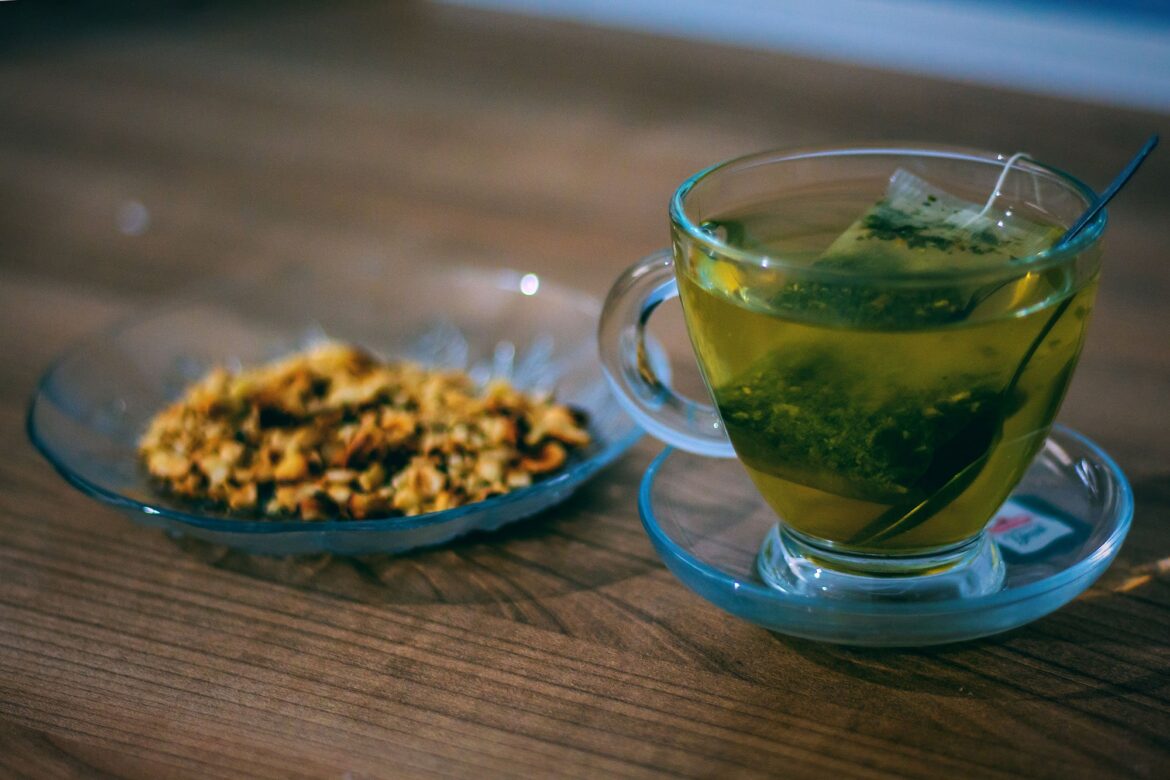 Green Tea and Walnuts