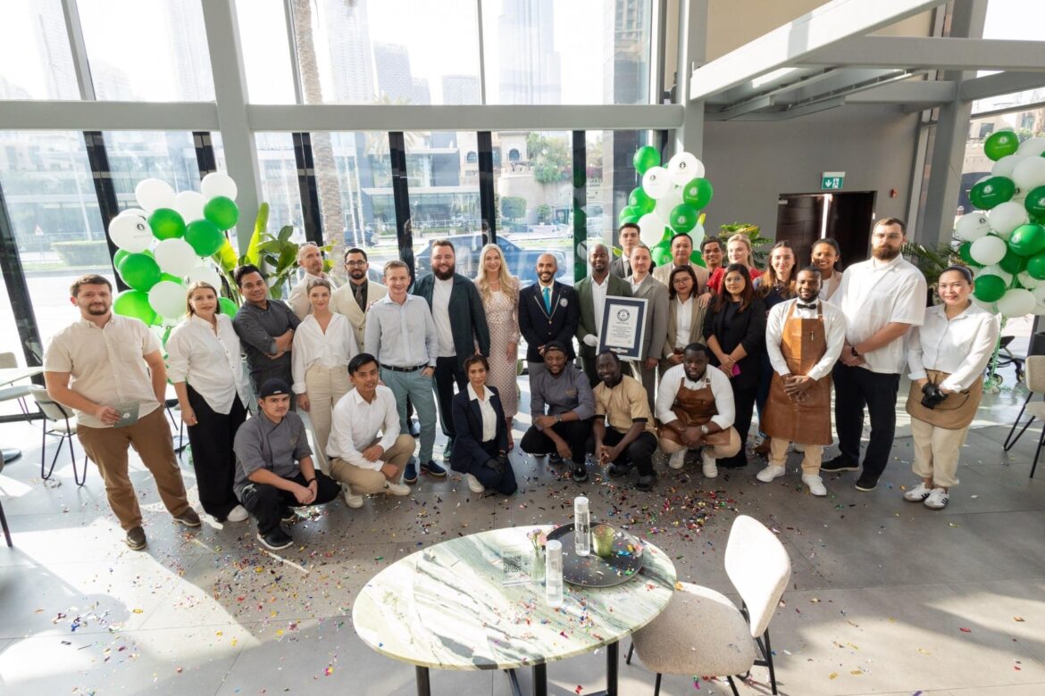 WHAT’S NEW IN DUBAI: UNMISSABLE CULINARY HIGHLIGHTS AND RECORD-BREAKING SIPS WHAT’S NEW IN DUBAI: UNMISSABLE CULINARY HIGHLIGHTS AND RECORD-BREAKING SIPS