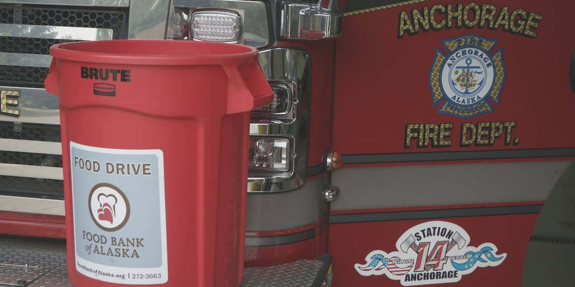 Anchorage Fire Department exceeds goal for 9/11 food drive